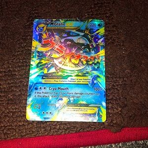 MEGA Glalie EX